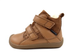 Bundgaard cognac winter boots Willie with TEX